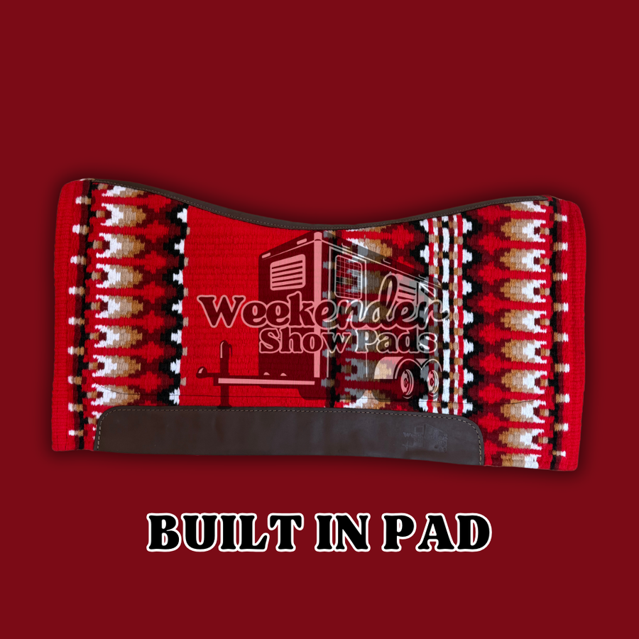 #8133 REINING/PLEASURE PAD